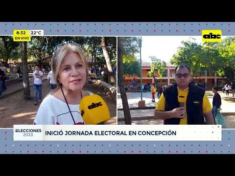 Hermanas Denis votaron en Concepción