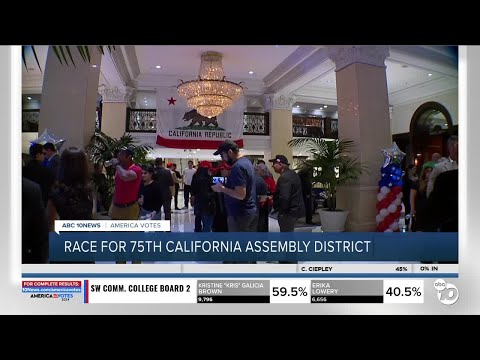 Race for 75th State Assembly District