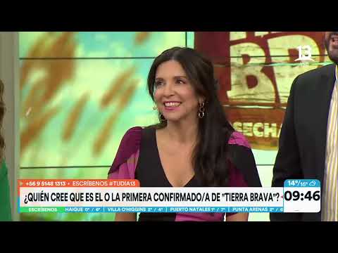 Karla Constant pide a Pailita como integrante del reality Tierra Brava. Tu Día, Canal13