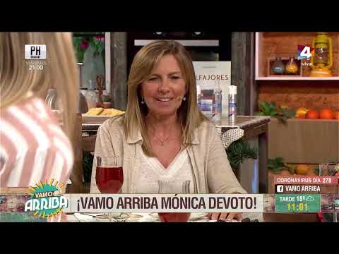 Vamo Arriba - Mónica Devoto: Todos los secretos del té