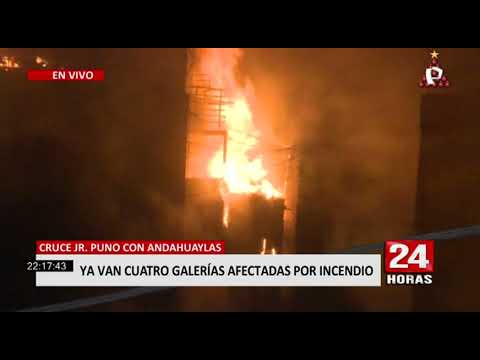 Ministro del Interior: incendio en Mesa Redonda está controlado