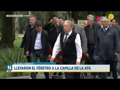 El último adiós a César Luis Menotti ?N20:30?07-05-24