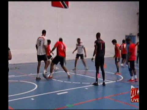 TT Futsal Men's Team Off To Costa Rica
