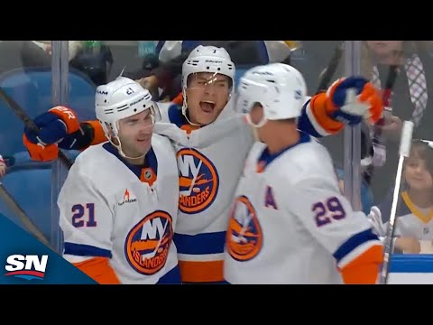 Islanders Maxim Tsyplakov Buries Five-Hole After Shifty Individual Effort