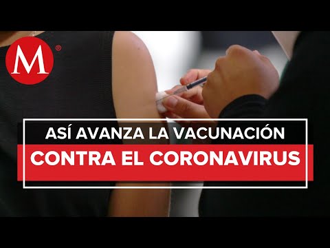 Se ha vacunado a 51 millones de mexicanos con una o dos dosis