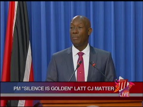 PM Rowley: Silence Is Golden In LATT Matter