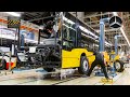 Jak powstaj luksusowe autobusy?