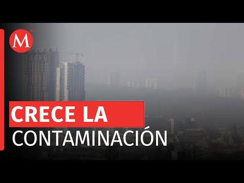 Continúa la mala calidad del aire en la zona metropolitana de Monterrey