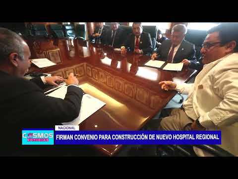La Libertad: firman convenio para construcción de nuevo hospital Regional de Trujillo