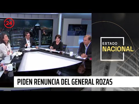 Panel analiza solicitud de renuncia del General Director de Carabineros por parte de la oposición