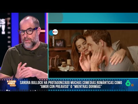 Alberto Rey descubre algunas curiosidades sobre Sandra Bullock: Es el plan B de Julia Roberts