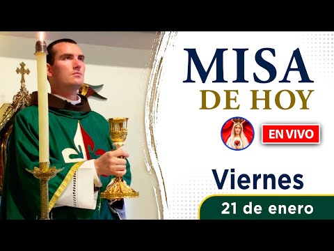 MISA de HOY EN VIVO |  viernes 21 de enero 2022 | Heraldos del Evangelio El Salvador