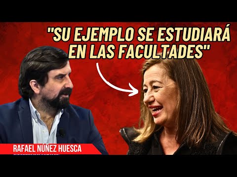 Rafael Núñez Huesca (PP) detalla a la perfección por qué Armengol va a caer bien pronto