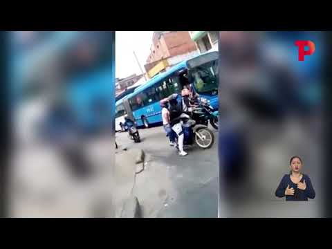 Liga de usuarios denuncia aparente asalto masivo en bus del MIO