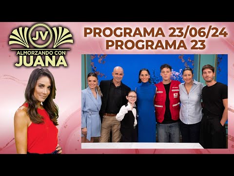 ALMORZANDO CON JUANA - Programa 23/06/24 - PROGRAMA 23 - TEMPORADA 2024