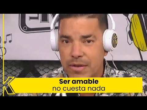 Reflexión de Tormento: Ser amable no cuesta nada