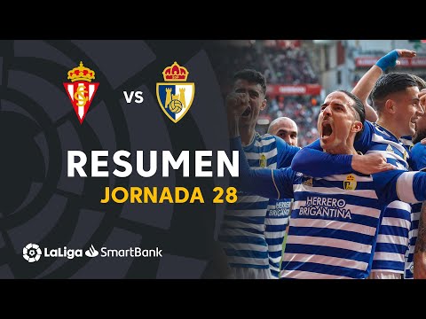 Resumen de Real Sporting vs SD Ponferradina (2-3)