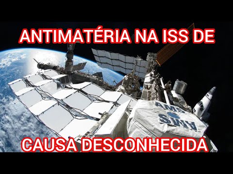 ANTI-HÉLIO COLIDINDO COM A ESTAÇÃO ESPACIAL INTERNACIONAL DESAFIA O MODELO PADRÃO DA FÍSICA