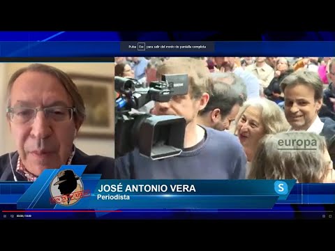 BRUTALJOSÉ ANTONIO VERA:Cautivo y desarmado IGLESIAS, la Camarada Puñalada va a por Sánchez