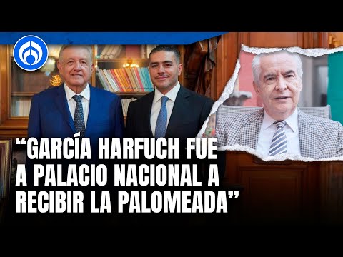 AMLO y Harfuch se reunen en Palacio Nacional para tratar plan de seguridad