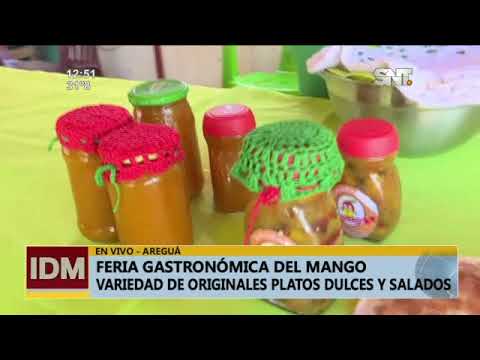 Areguá: Feria gastronómica del mango