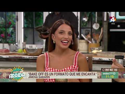 Vamo Arriba - Jimena Sabaris la nueva conductora de Bake Off Uruguay