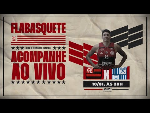 Flamengo x Minas AO VIVO | Super 8 de Basquete