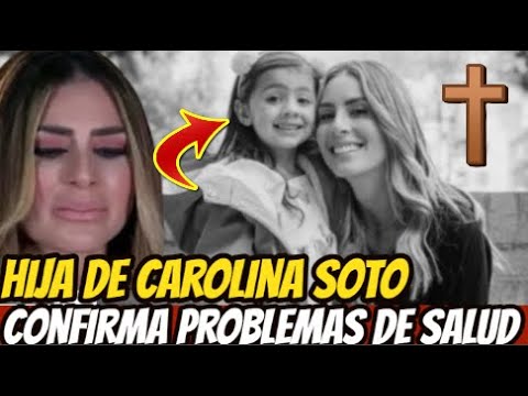 CAROLINA SOTO DE  DIA A DIA  ALARMA  A SUS SEGUIDORES AL HABLAR DEL ESTADO DE SALUD DE SU HIJA !