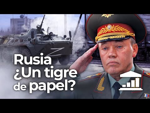 ¿Qué hace al EJÉRCITO RUSO tan INEFICAZ? - VisualPolitik