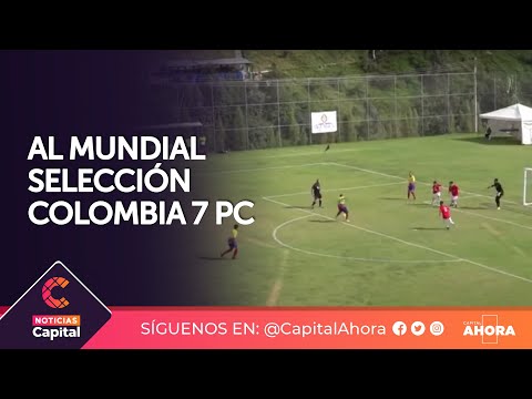 Selección de Colombia de Fútbol 7 PC competirá en el Campeonato Mundial