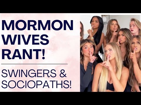 SECRET LIVES OF MORMON WIVES MOMTOK: Polyamory, Swinging & Being the Breadwinner! | Shallon Lester