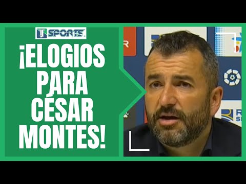 Los ELOGIOS de Diego Martínez para César Montes tras VICTORIA del Espanyol sobre el Mallorca