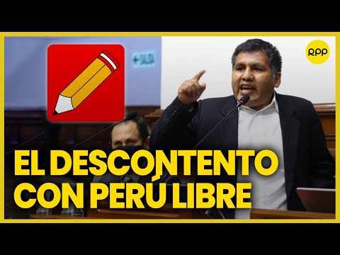 Jaime Quito explica su decisión de dejar su bancada Perú Libre
