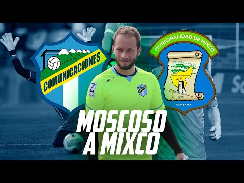 KEVIN MOSCOSO ES NUEVO JUGADOR DE MIXCO | ¿Que paso con el mejor arquero de CONCACAF?