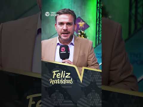 Saludos navideños TNT Sports: Ignacio Valenzuela