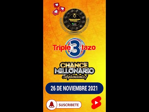 TRIPLETAZO - SUPERCHANCE PARA HOY 26 DE NOVIEMBRE 2021 DIRECTO #Shorts
