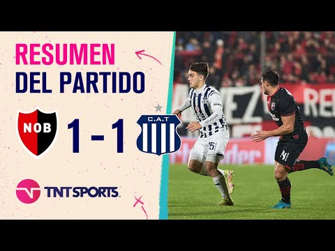 La #Lepra y #LaT protagonizaron una igualdad entretenida | #Newells 1-1 #Talleres | Resumen