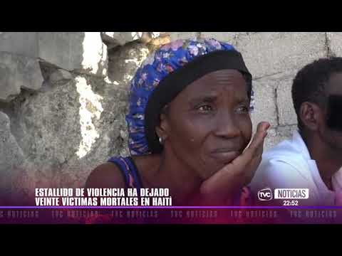 Bandas criminales intensifican ataques en Haití para tomar el control de la capital