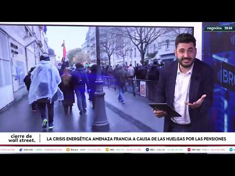 París contra Macron: la crisis energética amenaza a Francia a causa de las huelgas por las pensiones