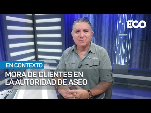 clientes adeudan $90 millones a la autoridad de aseo | #EnContexto