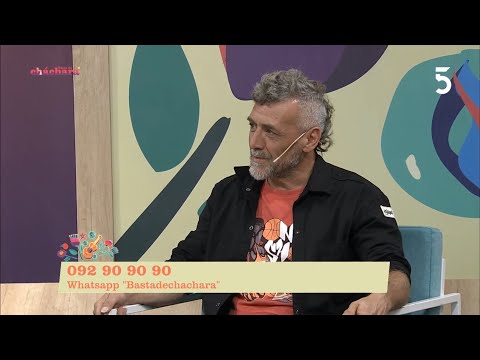 Alfredo Chole Giannotti - Músico | Basta de Cháchara | 06-05-2022