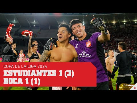 Estudiantes (3) 1-1 (1) Boca | Copa de la Liga 2024 - Semifinal
