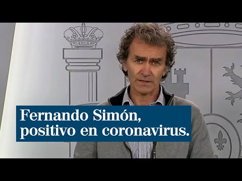 Fernando Simón, positivo en coronavirus