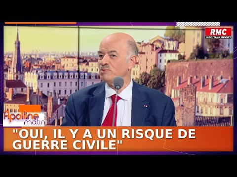 Oui, il y a un risque de guerre civile', s'inquiète Alain Bauer, professeur de criminologie