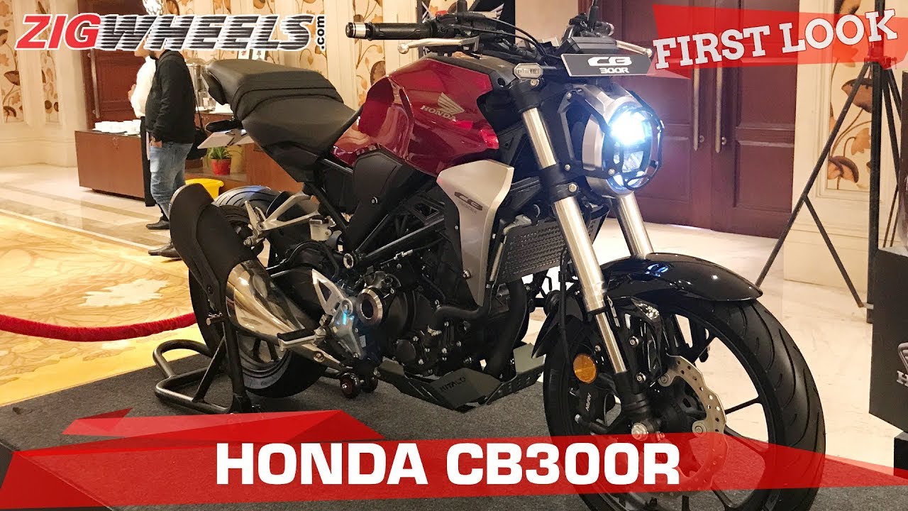 Honda CB300R Launched | First Look
