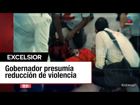 Madre buscadora protesta en evento del gobernador de Zacatecas tras muerte de su hijo