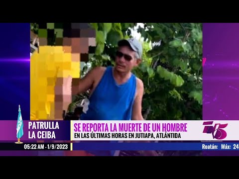 Se reporta la muerte violenta de un hombre en Jutiapa, Atlántida