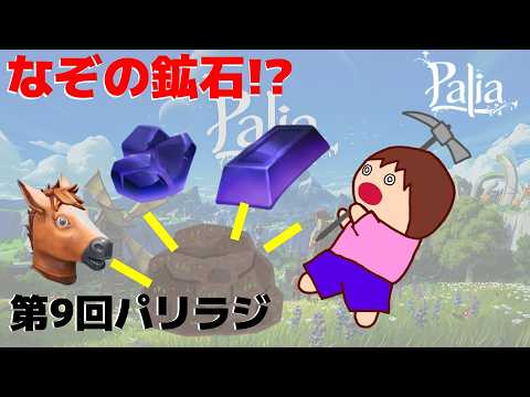 【第9回パリラジ】未実装? 謎の鉱石「illuminium」SP Palia/パリア #Palia #パリア