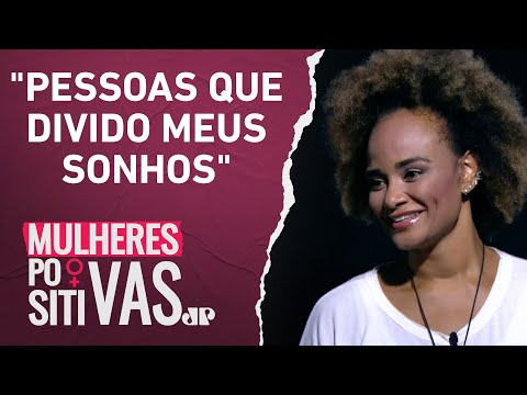 Luciana Mello sobre carreira: Segredo é trabalhar com gente que você admira | MULHERES POSITIVAS