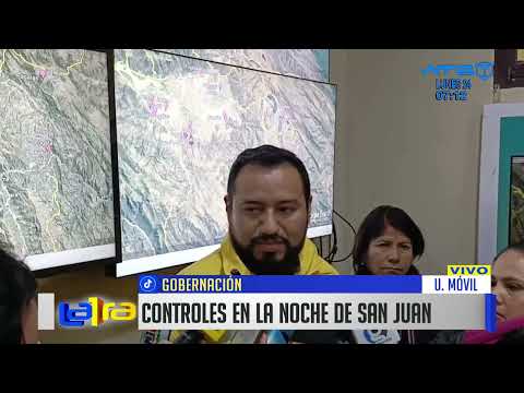 UGR brinda informe de operativos de San Juan